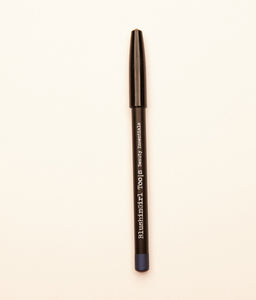 Blue eyeliner pencil