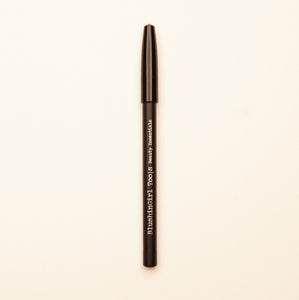 Black eyeliner pencil