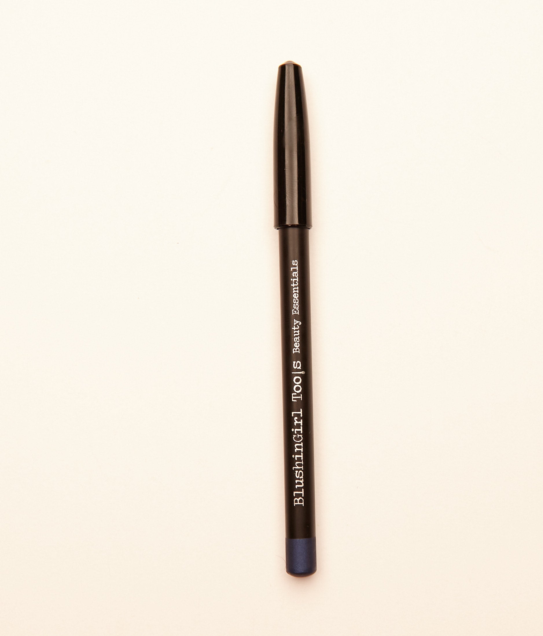 Blue eyeliner pencil