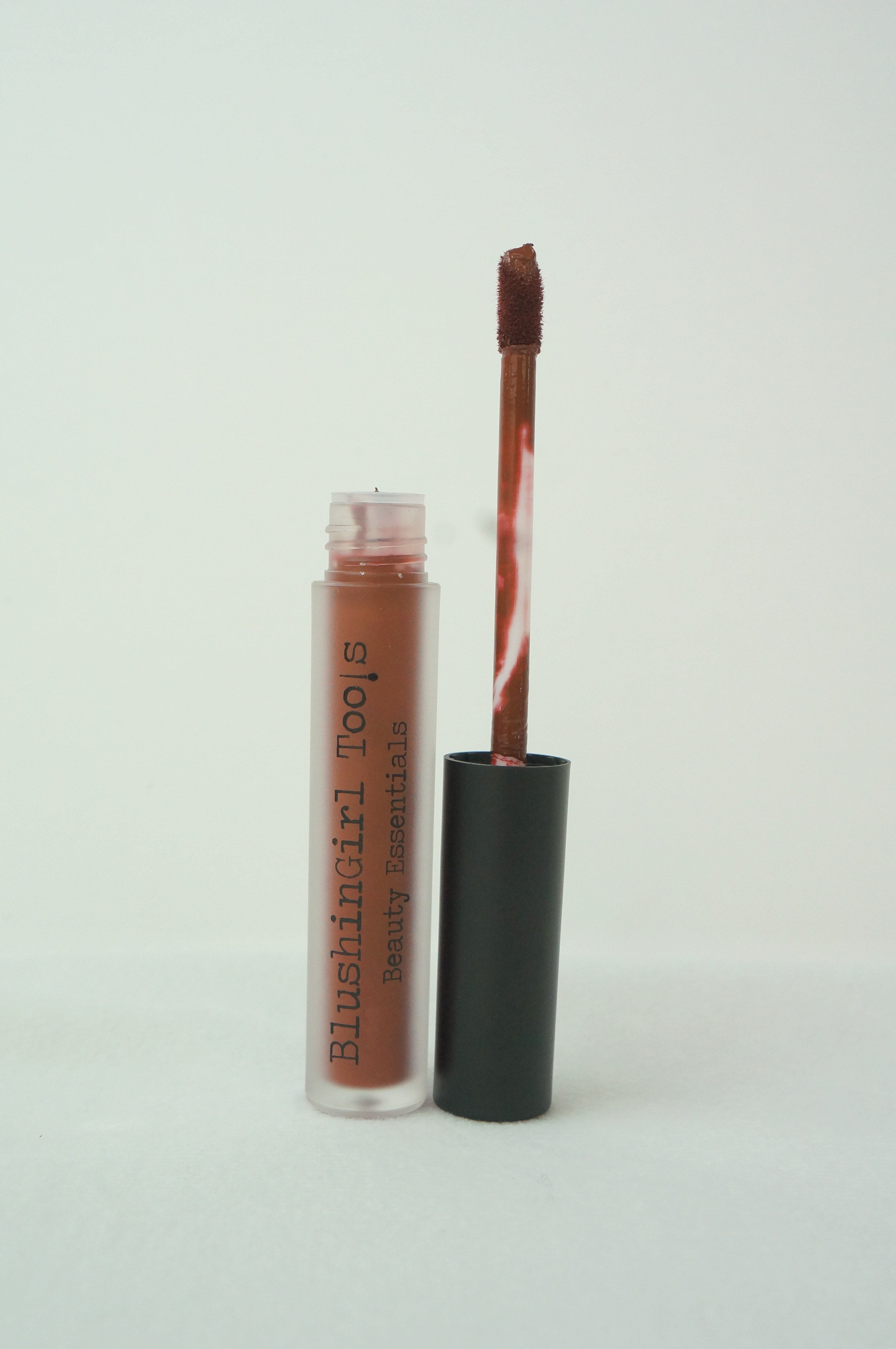 Brown sugar velvet matte liquid lipstick