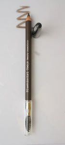 Dark Brown eyebrow pencil with wand
