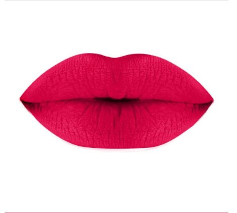 Daisy velvet matte liquid lipstick