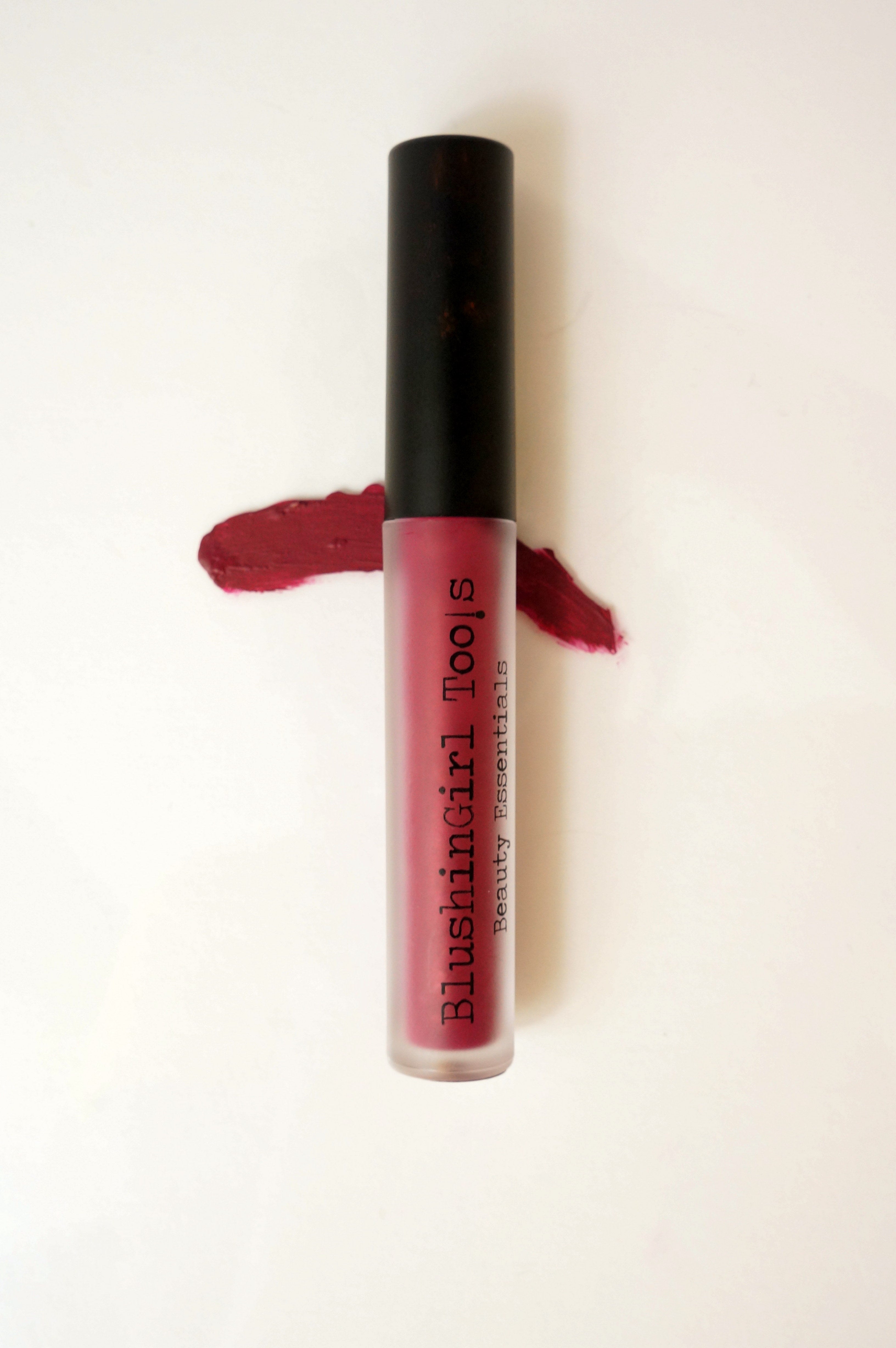 Safarigirl velvet matte liquid lipstick
